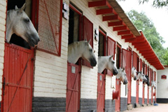 Woburn Sands stable construction costs